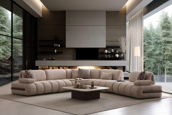 Edra Luxury Hörnsoffa