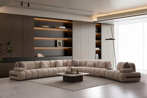 Edra Luxury Hörnsoffa