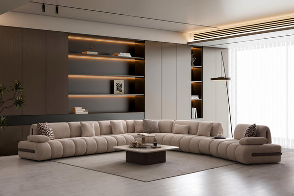 Edra Luxury Hörnsoffa