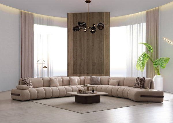 Edra Luxury Hörnsoffa