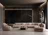 Edra Luxury Hörnsoffa