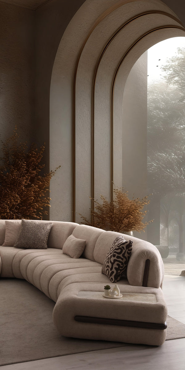 Edra Luxury Hörnsoffa
