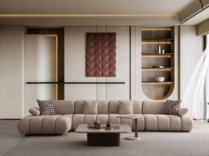Edra Luxury Hörnsoffa