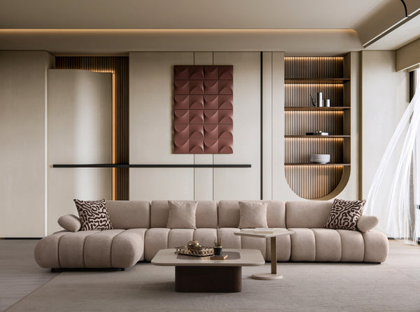 Edra Luxury Hörnsoffa