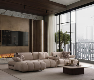 Edra Luxury Hörnsoffa