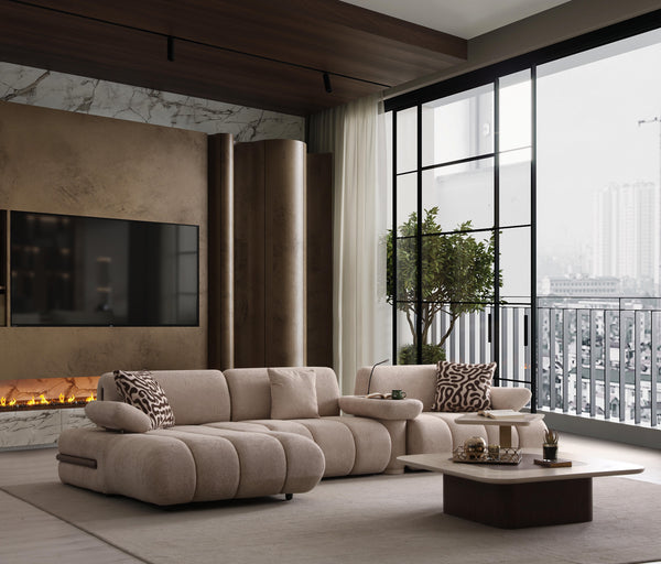 Edra Luxury Hörnsoffa
