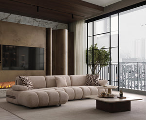 Edra Luxury Hörnsoffa