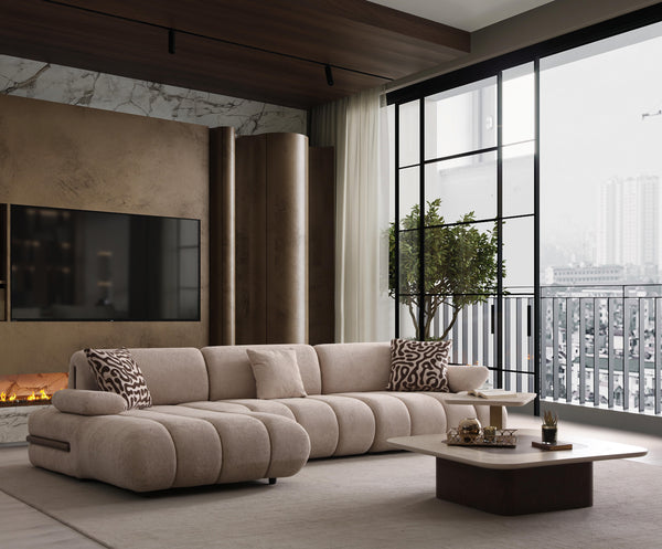 Edra Luxury Hörnsoffa