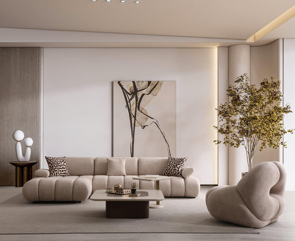 Edra Luxury Hörnsoffa