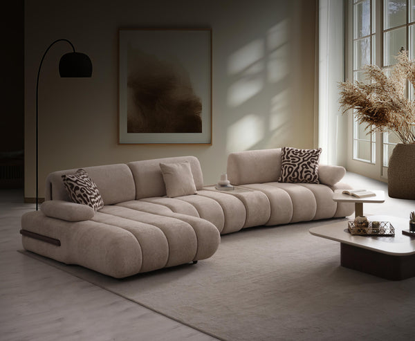 Edra Luxury Hörnsoffa