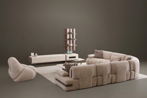 Edra Luxury Hörnsoffa