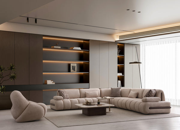 Edra Luxury Hörnsoffa