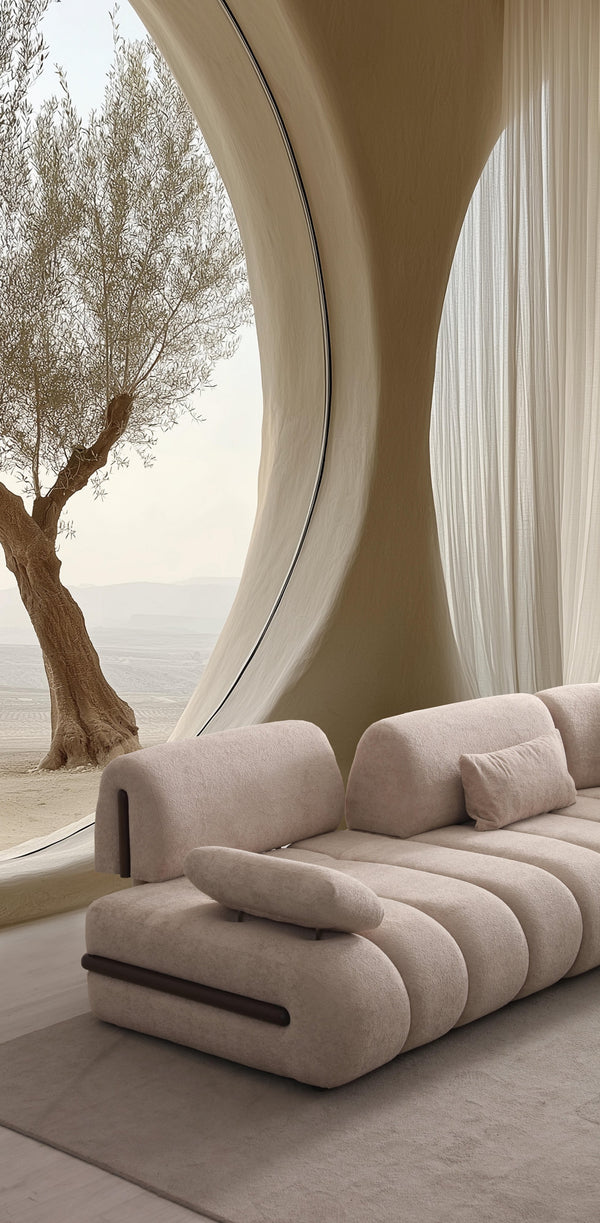 Edra Luxury Hörnsoffa
