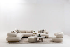Glamour Luxury Hörnsoffa
