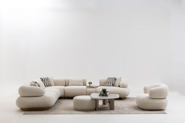 Glamour Luxury Hörnsoffa