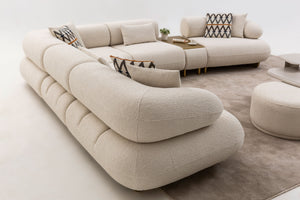 Glamour Luxury Hörnsoffa