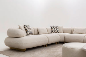 Glamour Luxury Hörnsoffa