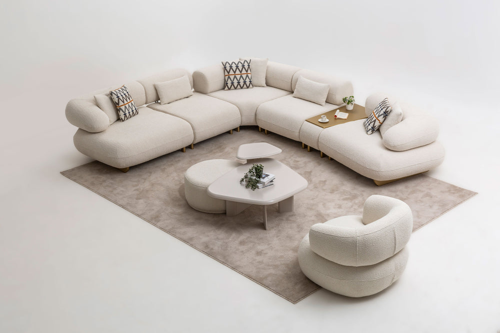Glamour Luxury Hörnsoffa