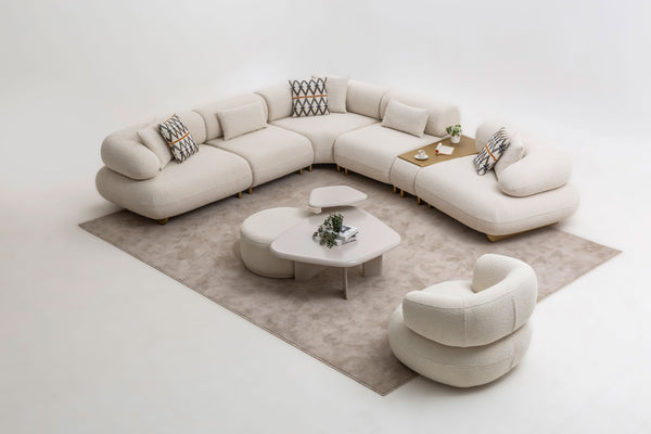 Glamour Luxury Hörnsoffa