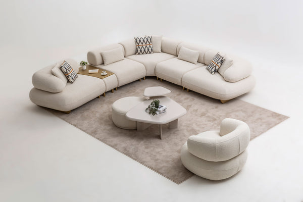 Glamour Luxury Hörnsoffa