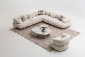 Glamour Luxury Hörnsoffa