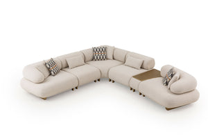 Glamour Luxury Hörnsoffa