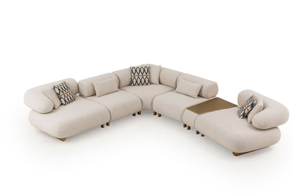Glamour Luxury Hörnsoffa