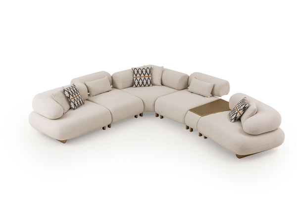 Glamour Luxury Hörnsoffa