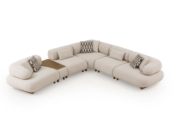 Glamour Luxury Hörnsoffa