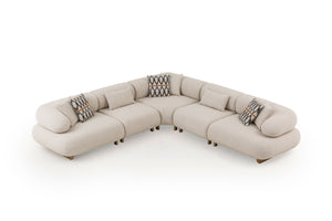 Glamour Luxury Hörnsoffa