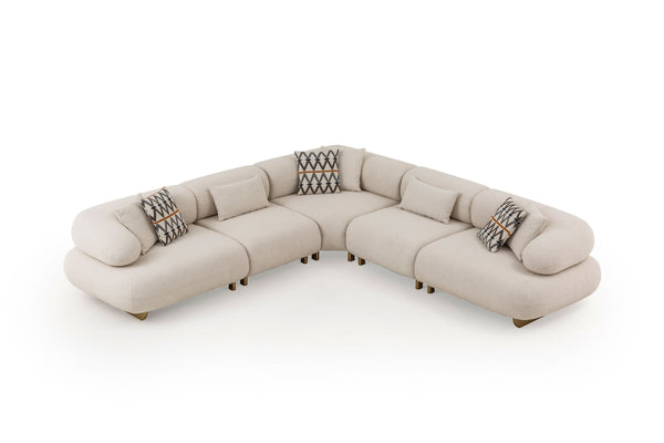 Glamour Luxury Hörnsoffa