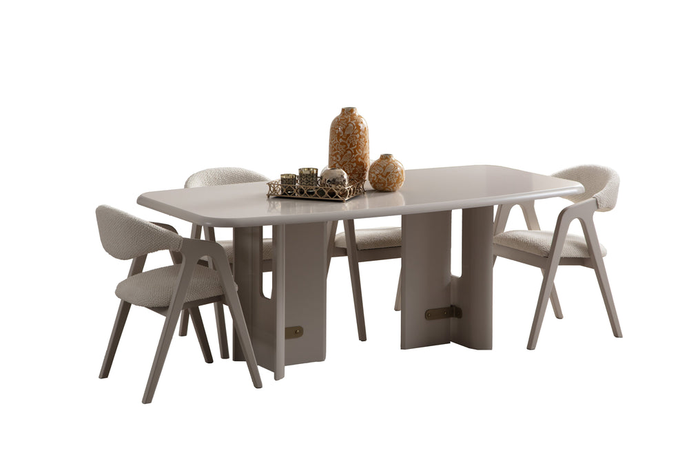 Glamour Luxury Matgrupp Med Stolar