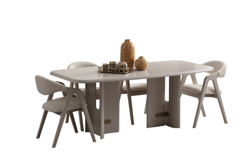 Glamour Luxury Matgrupp Med Stolar