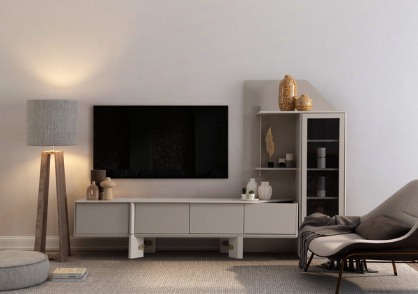 Glamour Luxury TV-Bänk