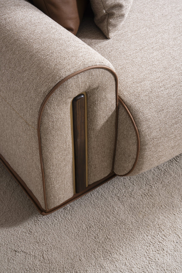 Grande Luxury Hörnsoffa