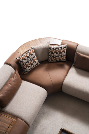 Grande Luxury Hörnsoffa