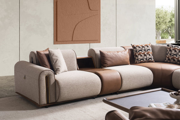 Grande Luxury Hörnsoffa