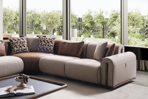 Grande Luxury Hörnsoffa