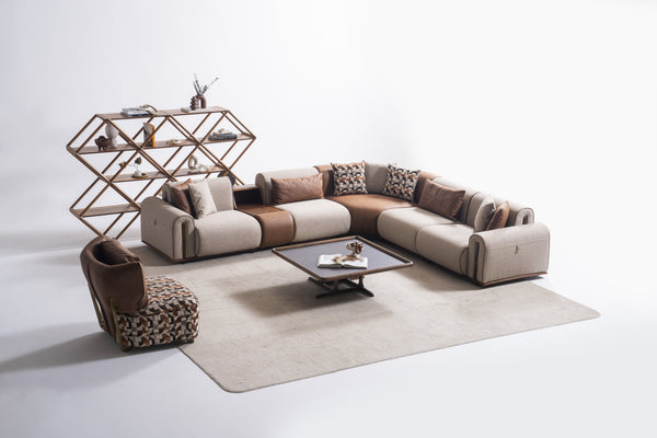 Grande Luxury Hörnsoffa