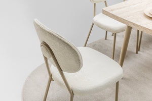 Hopy Matbord + 4 Stolar Cream - bild 5