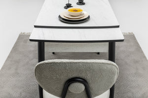 Hopy Matbord + 4 Stolar Grå - bild 7