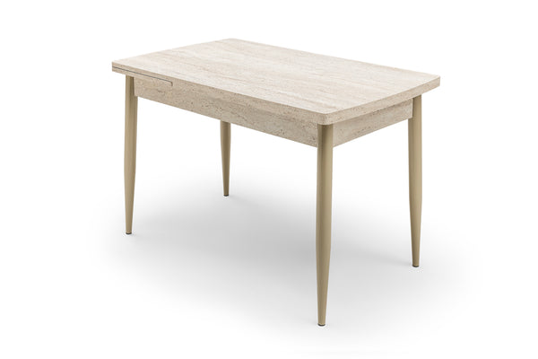 Hopy Matbord + 4 Stolar Cream - bild 2