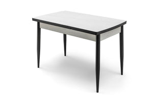 Hopy Matbord + 4 Stolar Grå - bild 2