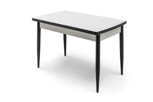 Hopy Matbord + 4 Stolar Grå - bild 2