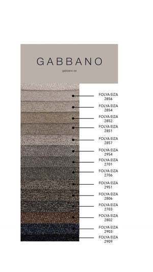 Tygkarta Folya Eda – Gabbano