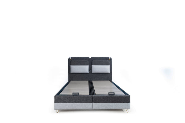 Lotus Sängpaket (Säng + Gavel)