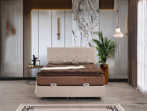 Lux Sängpaket (Säng + Gavel)