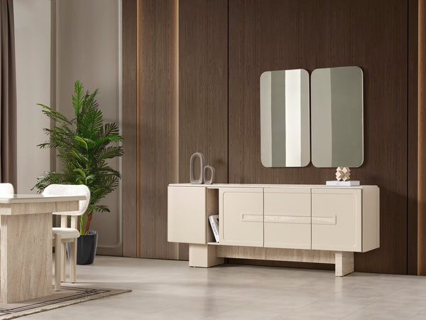 Milano Konsol med Spegell