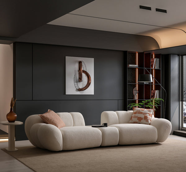 Molivo Luxury Relax Soffgrupp
