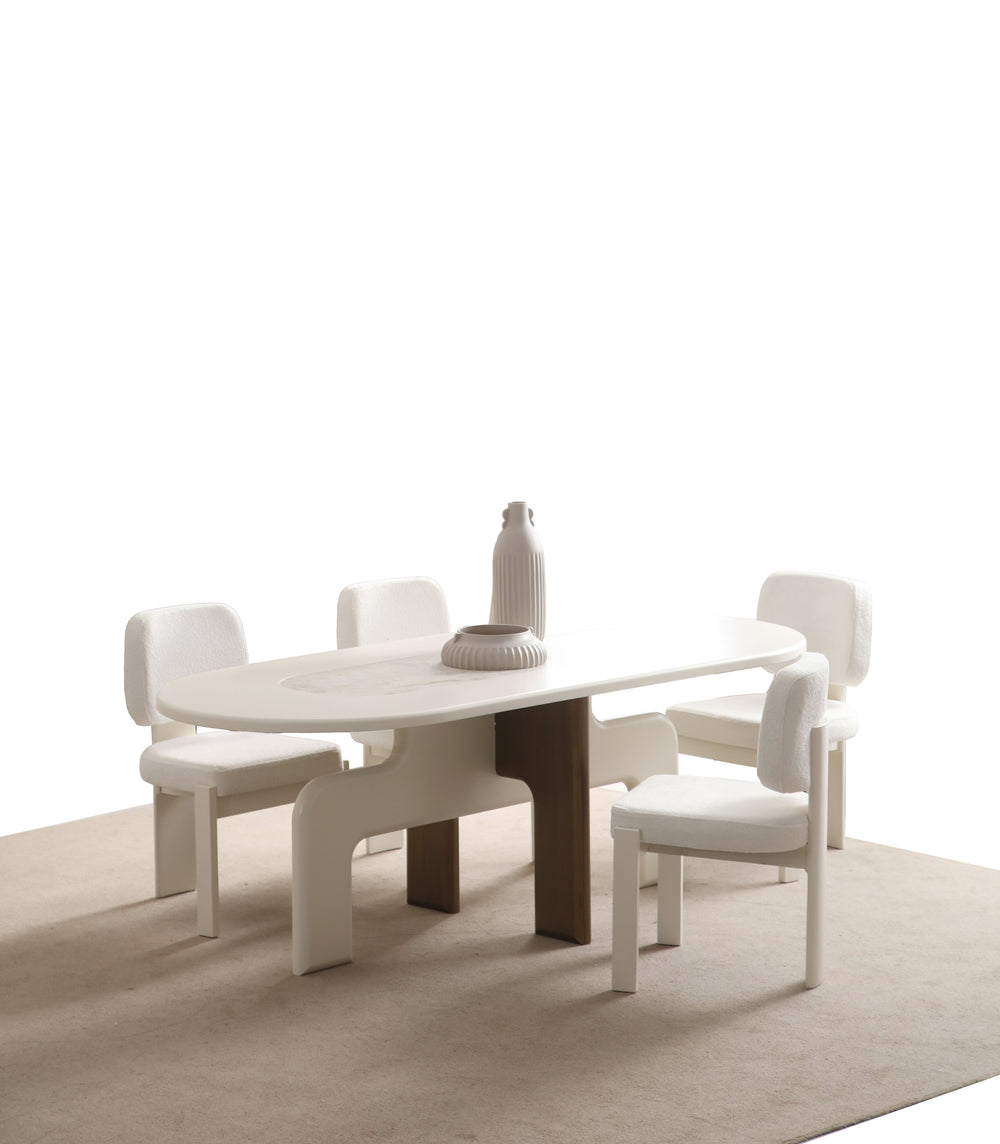 Molivo Luxury Matgrupp Med Stolar
